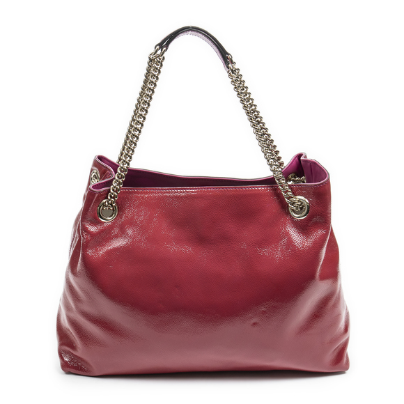 Gucci Soho Chain Tassel Tote - Picture 3 of 9